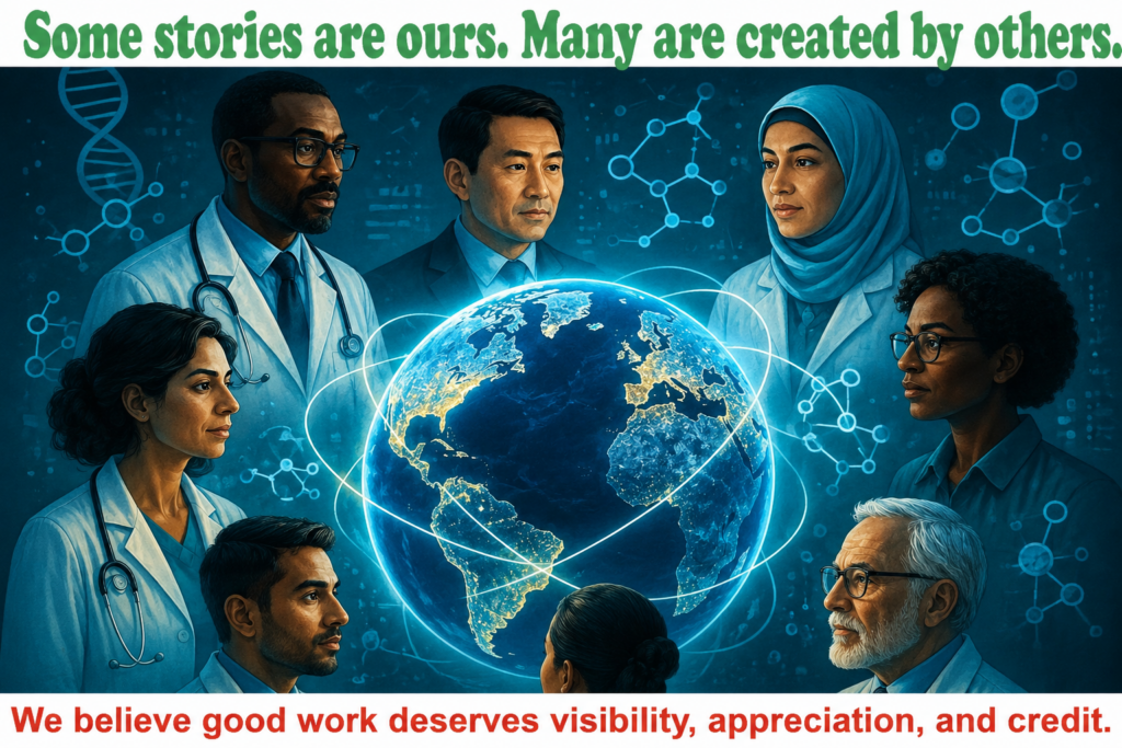 Connecting voices and respecting sources