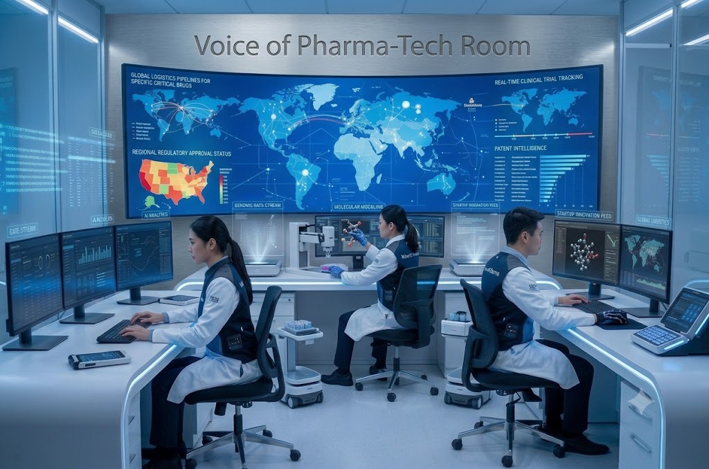 Voice of Pharma ecosystem