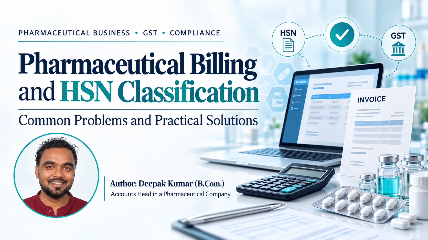 Pharmaceutical Billing and HSN Classification