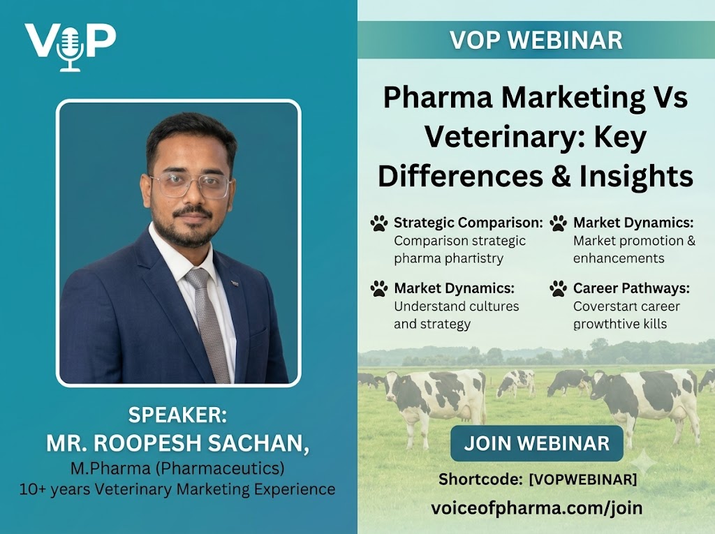 Webinar: Pharma Marketing Vs Veterinary